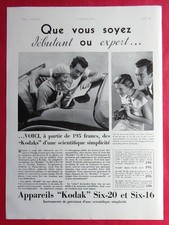 Publicité presse photographie d'occasion  Le Portel