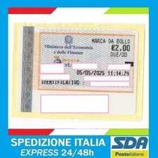 Marca bollo euro usato  Modena
