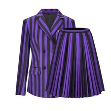 Wednesdays addams costume for sale  UK