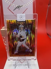 2024 Panini Select Joe Burrow Gold Shock Concourse Level SSP 10/10 No. 39 comprar usado  Enviando para Brazil