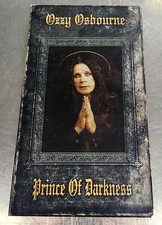 OZZY OSBOURNE - Prince of Darkness - 4 CD Disc Box Set w/ booklet  Black Sabbath, usado comprar usado  Enviando para Brazil