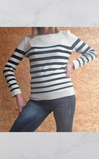 Pull marinière soie d'occasion  La Crau