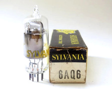 Tube 6aq6 sylvania d'occasion  Coulommiers