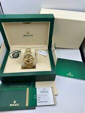 Rolex daydate 18kt for sale  LONDON