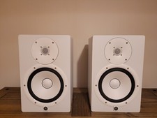 Yamaha hs8 white for sale  ST. NEOTS