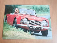 Catalogue brochure triumph d'occasion  Pornichet