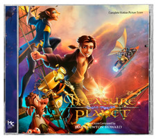 Treasure Planet (2002) Complete Score 2CD James Newton Howard, usado comprar usado  Enviando para Brazil