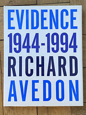 Richard avedon evidence gebraucht kaufen  München