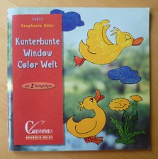 Basteln windowcolor kunterbunt gebraucht kaufen  Regensburg