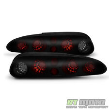 Black Smoke 1993-2002 Chevy Camaro SS lanternas traseiras esportivas lâmpadas de freio esquerda+direita, usado comprar usado  Enviando para Brazil