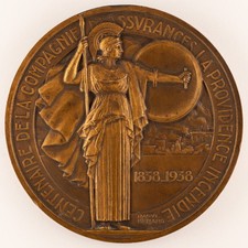 Médaille 100 ans d'occasion  Bihorel