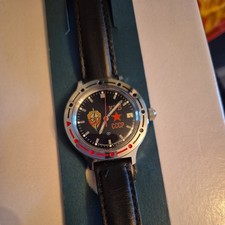 Vostok watch komandirskie for sale  CHORLEY