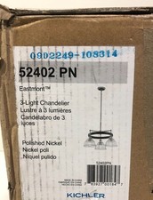 Kichler eastmont 3light for sale  Anderson