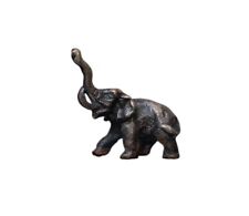 Miniatura statuina elefante usato  Roma