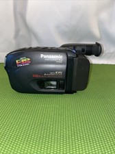 Câmera Filmadora/VCR Player Panasonic Palmcorder IQ PV-D426 com Carregador - Sem Bateria comprar usado  Enviando para Brazil