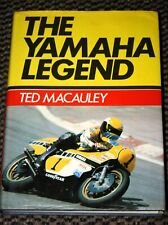 Yamaha legend book for sale  ST. NEOTS