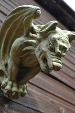 Gargoyle gothic wall for sale  HORSHAM