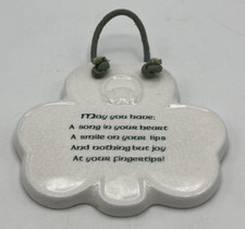 Irish blessing shamrock for sale  Homer Glen