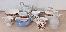 Small jugs portmerion for sale  MANNINGTREE