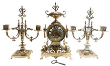 Superbe garniture cheminee d'occasion  Bouguenais