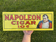 Napoleon cigar embossed for sale  Greencastle