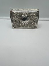 Porta tabacco argento usato  Colle Umberto