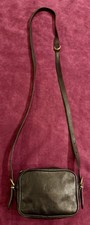 Bisonte black leather for sale  San Jose