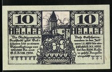 Notgeld freistadt 1920 gebraucht kaufen  Berlin