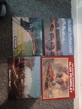 Railway hardback books for sale  BOURNE