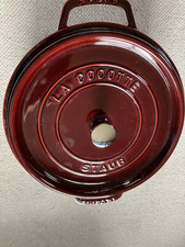 Staub cocotte cast for sale  Garfield