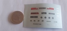 Decals decalcomanie peugeot d'occasion  Lillers