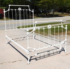 Painted white fancy for sale  Stantonsburg