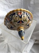 Benitier faience quimper d'occasion  Expédié en Belgium