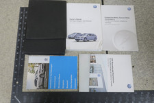 VW Golf Sportwagen Ganzrack Manual do Proprietário 2017 Conjunto de Navegação Livro 17 om835 comprar usado  Enviando para Brazil