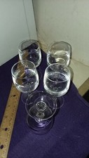 Chrystal tall goblets for sale  West Topsham