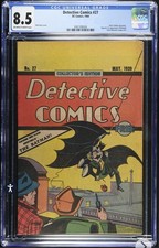 Detective comics cgc for sale  Smyrna