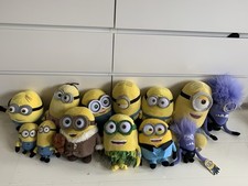 Minions despicable teddy for sale  WEST MALLING