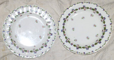 Assiettes dessert porcelaine d'occasion  France