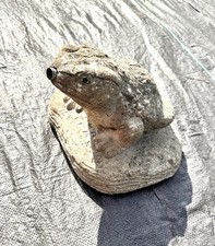 Vintage frog toad for sale  SUTTON