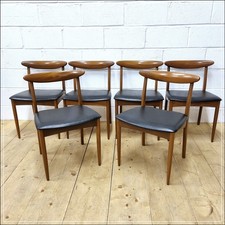 Vintage dining chairs for sale  LIVINGSTON