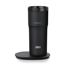 Caneca de Viagem Ember 2+, 12 oz, Caneca de Viagem Inteligente de Controle de Temperatura, Preta comprar usado  Enviando para Brazil