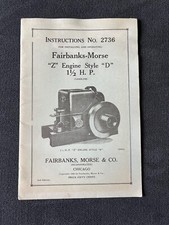 Fairbanks morse engine for sale  Kenesaw