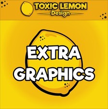 Extra graphics decals for sale  CINDERFORD