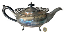 Silver plate kettle for sale  BLACKPOOL