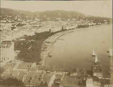 Cannes vintage albumen d'occasion  Pagny-sur-Moselle