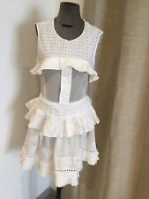 Superbe robe blanche d'occasion  Cannes