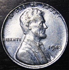 1943 steel penny for sale  Antioch