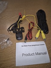 Waterproof nightvision reverse for sale  SHREWSBURY