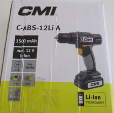 Cmi abs 12li gebraucht kaufen  Lebach