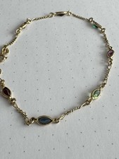 Goldenes armband 585er gebraucht kaufen  Braunschweig